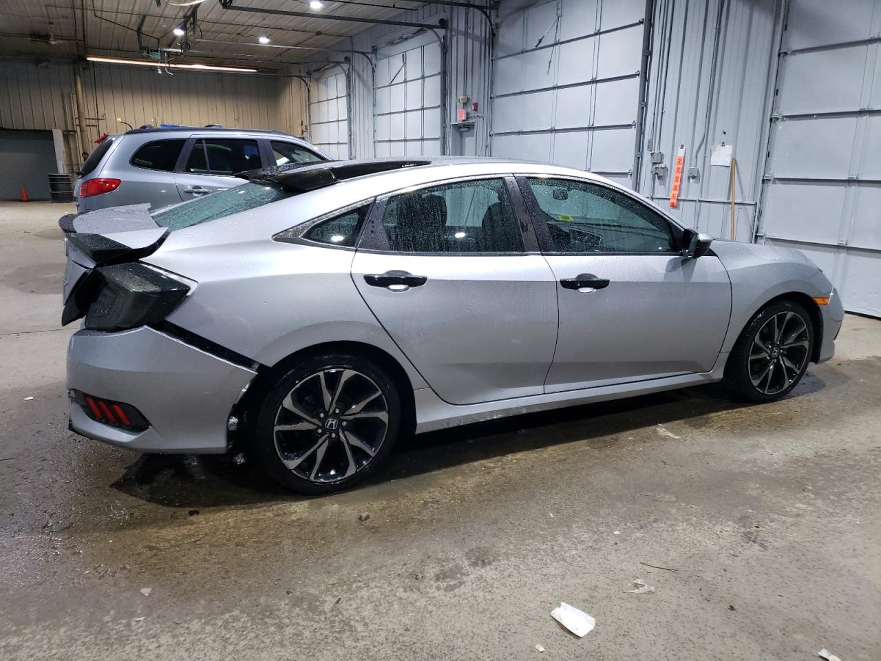 Lot #2869794094 2020 HONDA CIVIC SPOR