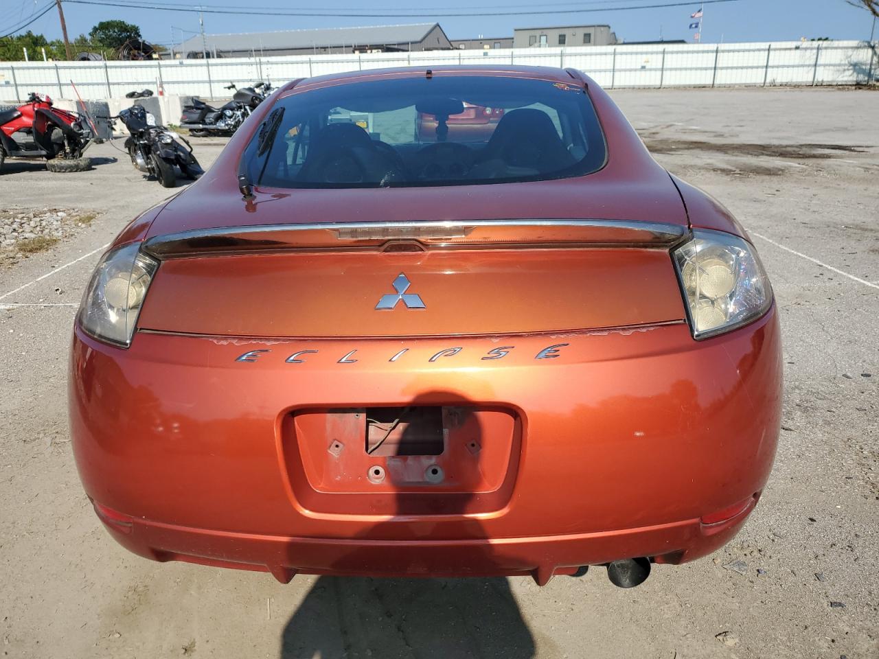 Lot #2945580205 2007 MITSUBISHI ECLIPSE GS