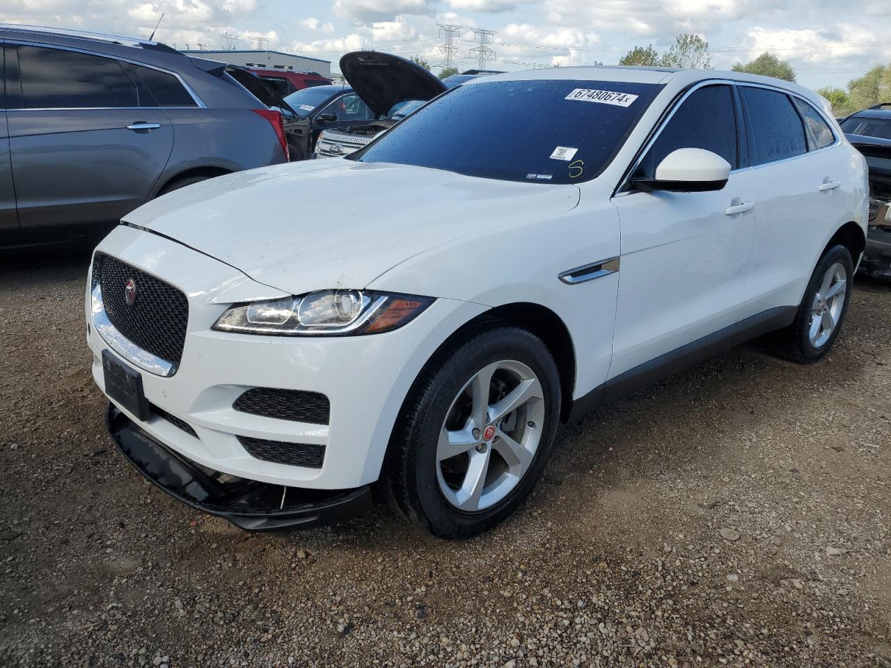 Jaguar F-PACE 2020 Premium