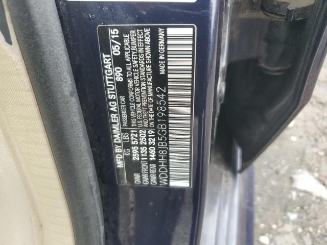 2016 MERCEDES-BENZ E 350 4MAT - WDDHH8JB5GB198542
