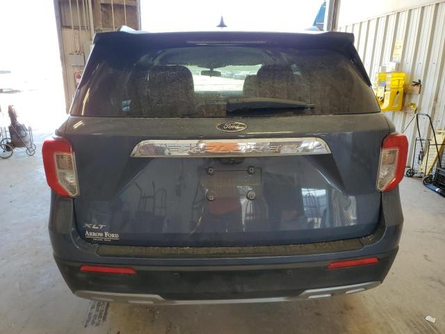 2021 FORD EXPLORER X - 1FMSK7DH2MGA30296