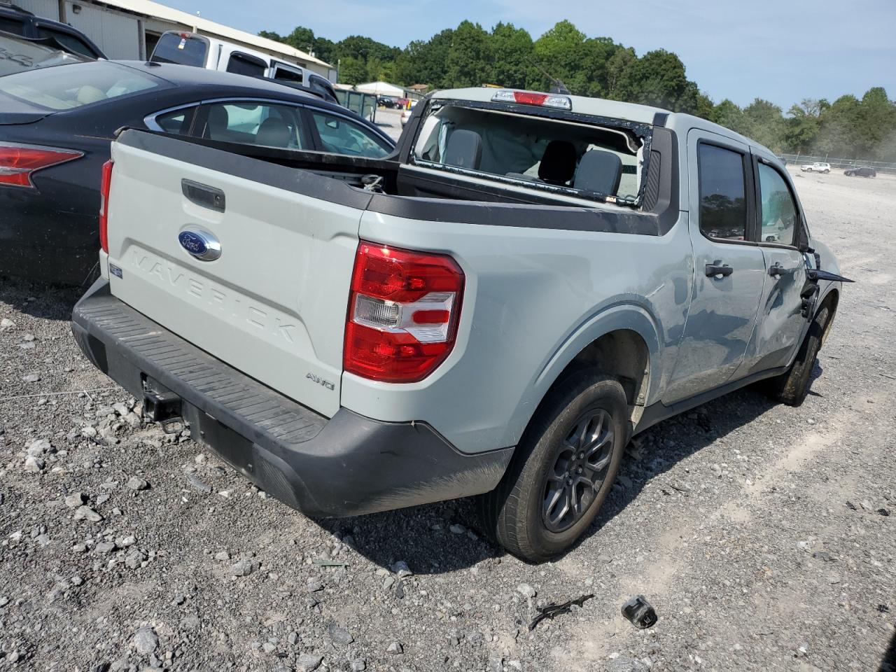 Lot #2945580128 2022 FORD MAVERICK X