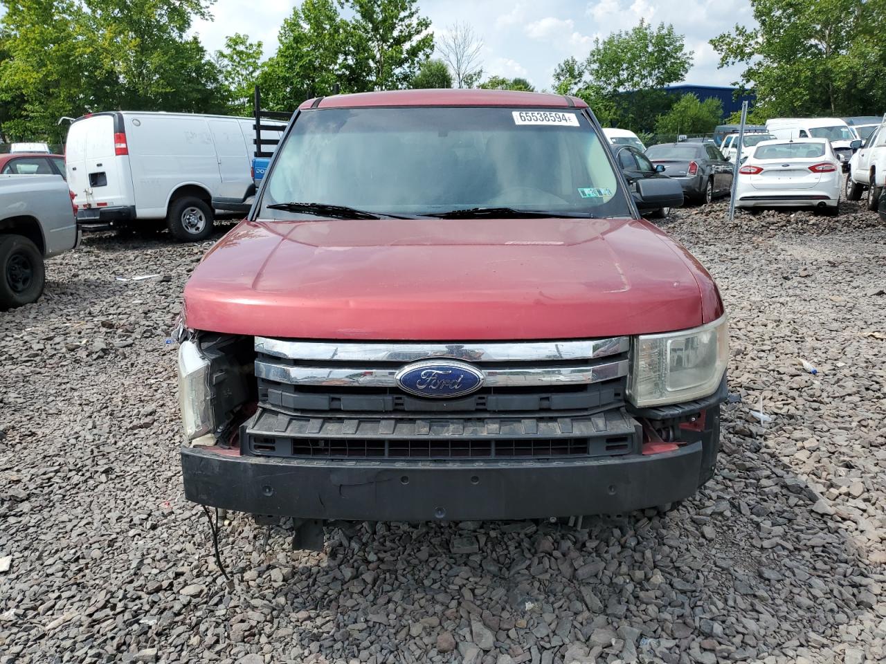 Lot #3026063947 2009 FORD FLEX SE