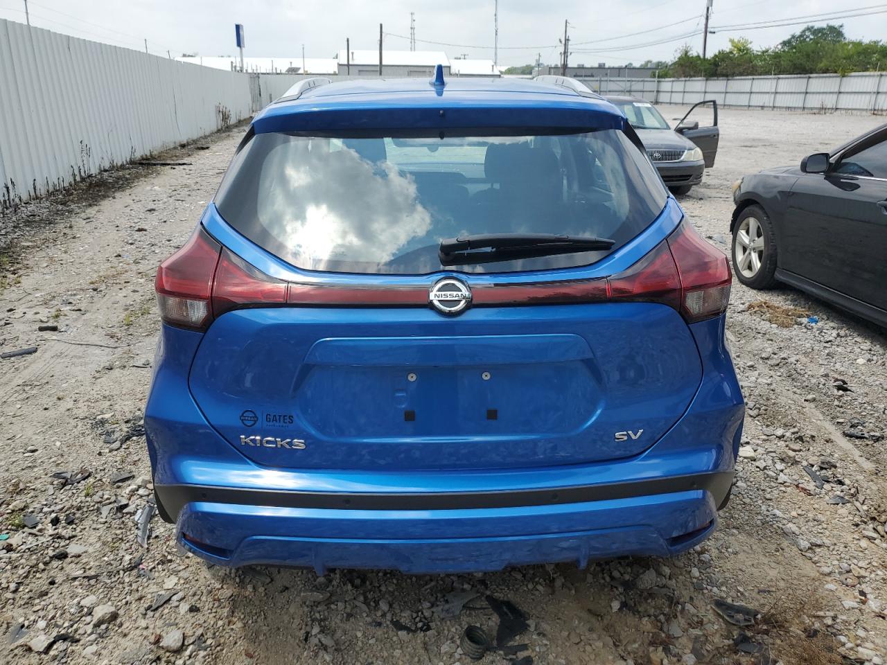 Lot #2921573744 2021 NISSAN KICKS SV