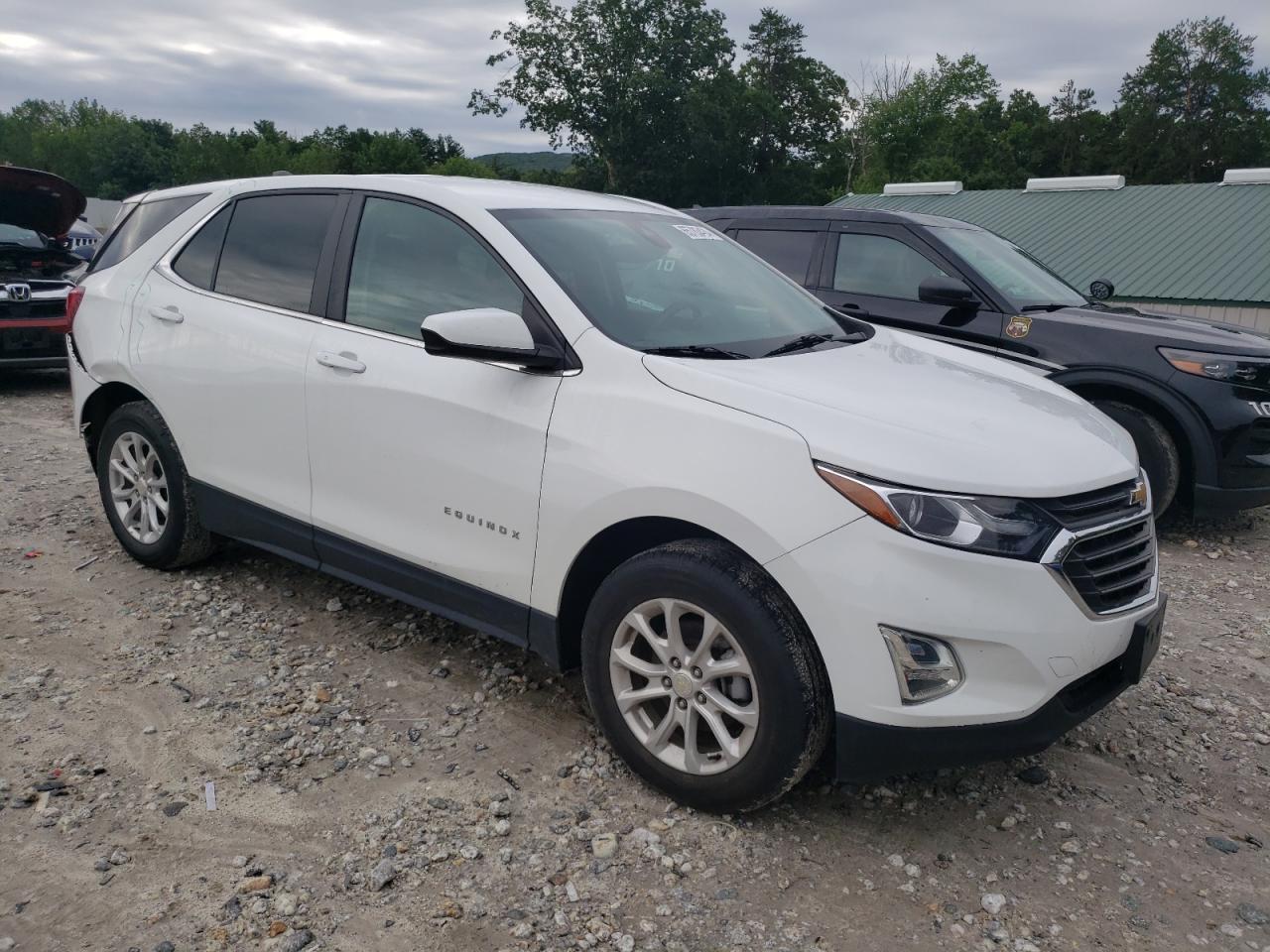 Lot #3026055007 2021 CHEVROLET EQUINOX LT