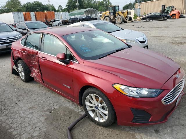 VIN 3FA6P0LU6KR257807 2019 Ford Fusion, SE no.4