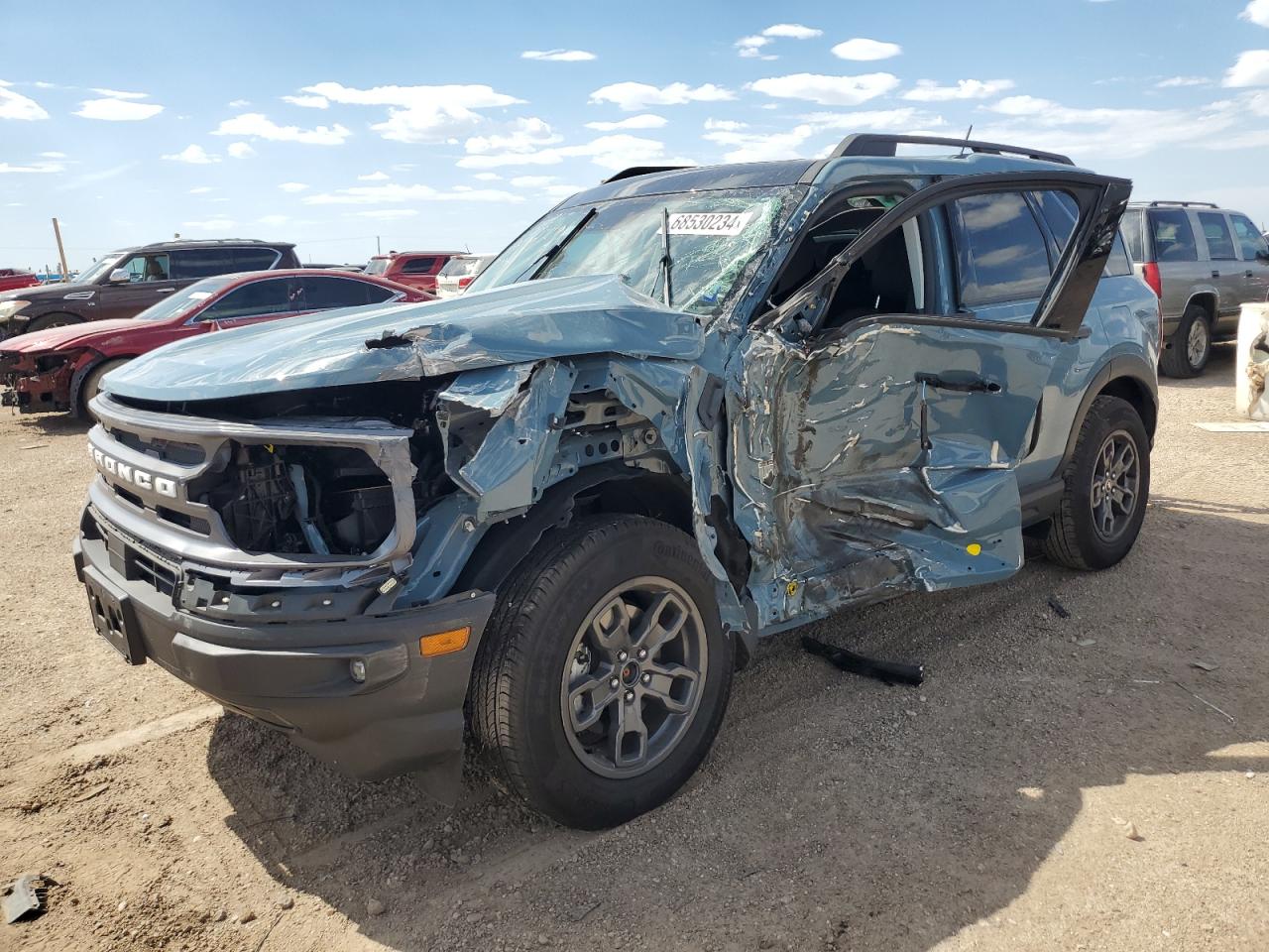 3FMCR9B64PRD07234 - 2023 FORD BRONCO