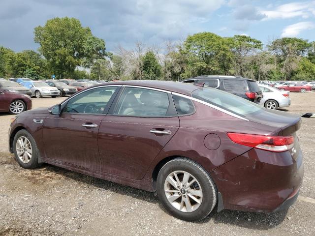 VIN 5XXGT4L32GG116876 2016 KIA Optima, LX no.2