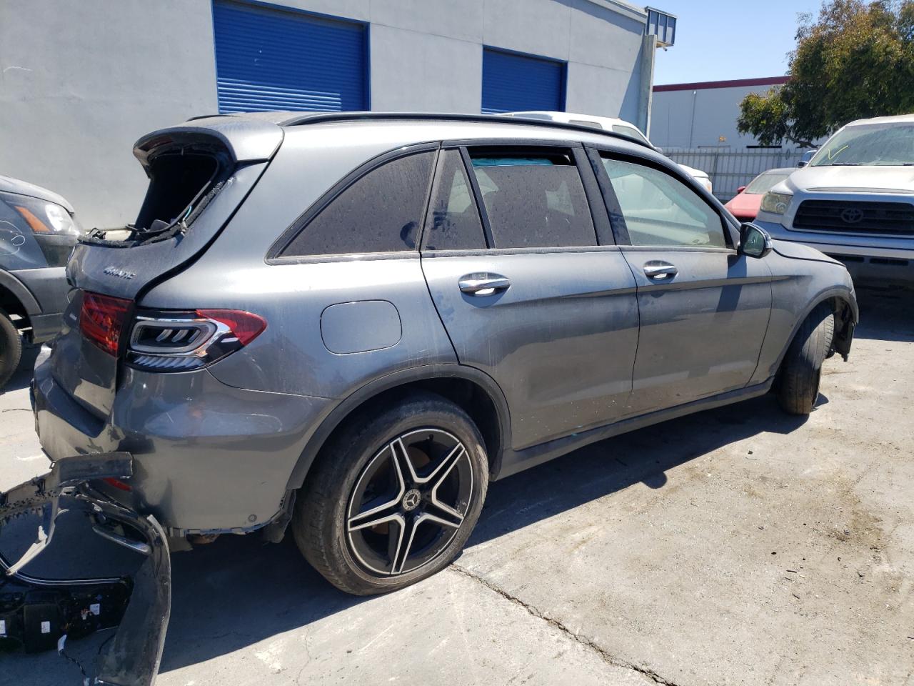 Lot #2783366640 2021 MERCEDES-BENZ GLC 300 4M