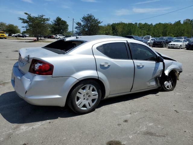 DODGE AVENGER SE 2012 silver  gas 1C3CDZAB2CN165260 photo #4