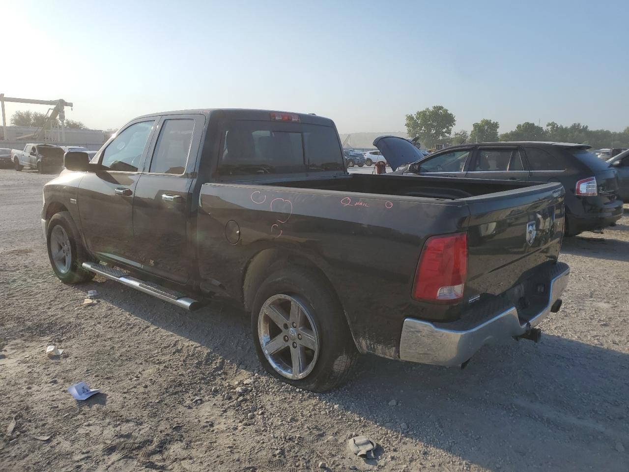 Lot #2804654104 2011 DODGE RAM 1500