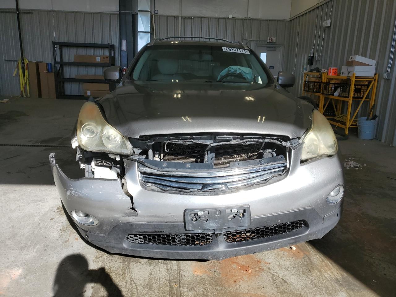 Lot #2838762572 2009 INFINITI EX35 BASE