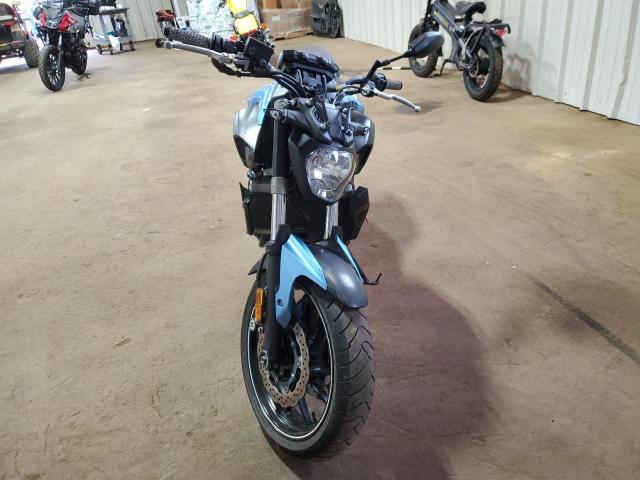 2017 YAMAHA FZ07 JYARM06E6HA013254
