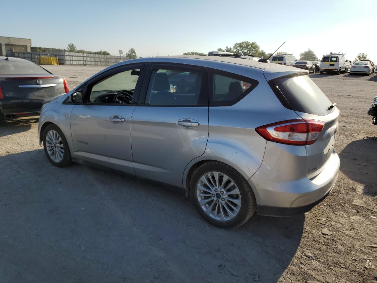 Lot #3022966118 2017 FORD C-MAX SE