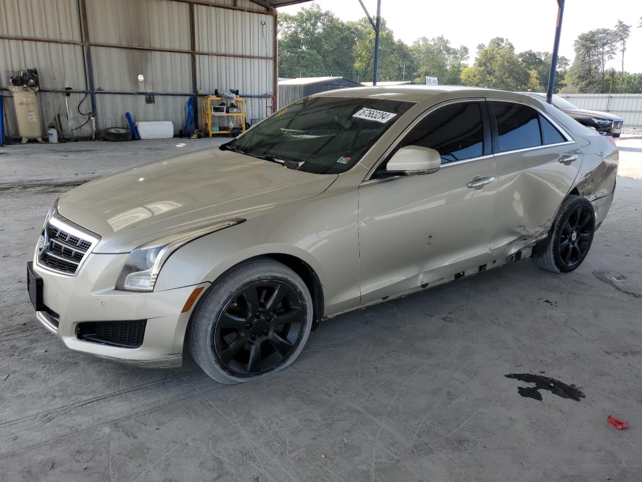 Cadillac ATS 2013 Luxury