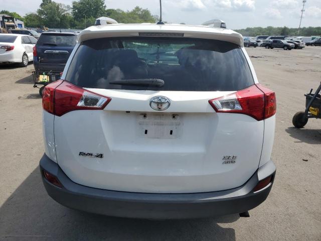 VIN 2T3RFREV4FW267693 2015 Toyota RAV4, Xle no.6