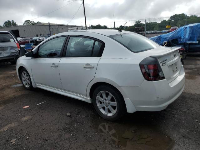 NISSAN SENTRA 2.0 2011 white sedan 4d gas 3N1AB6AP8BL636669 photo #3