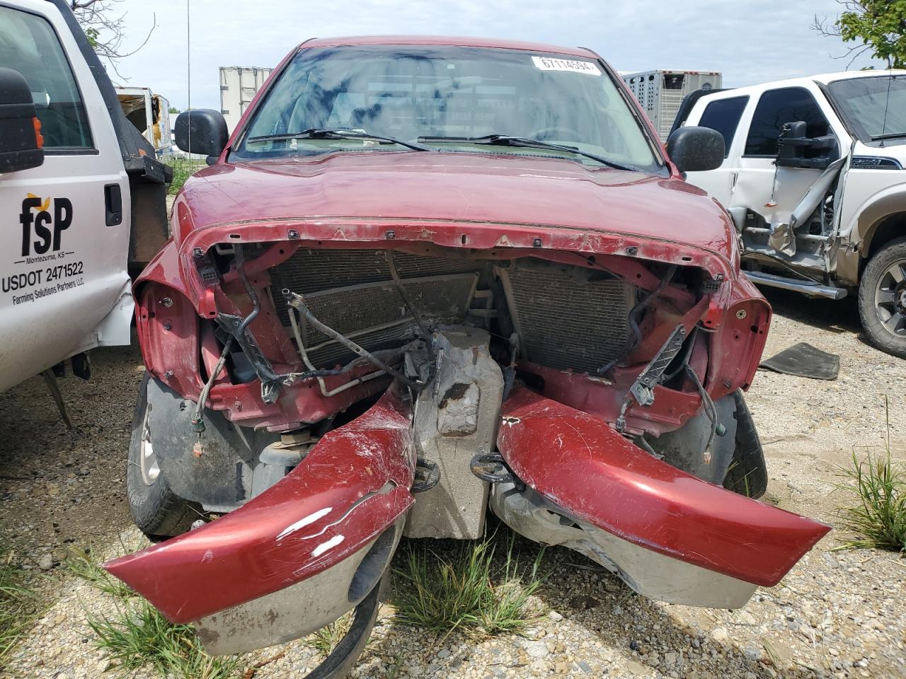 Lot #3009139472 2007 DODGE RAM 2500 S