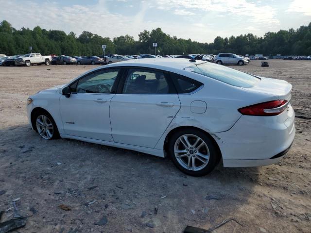 VIN 3FA6P0LU5JR248806 2018 Ford Fusion, Se Hybrid no.2