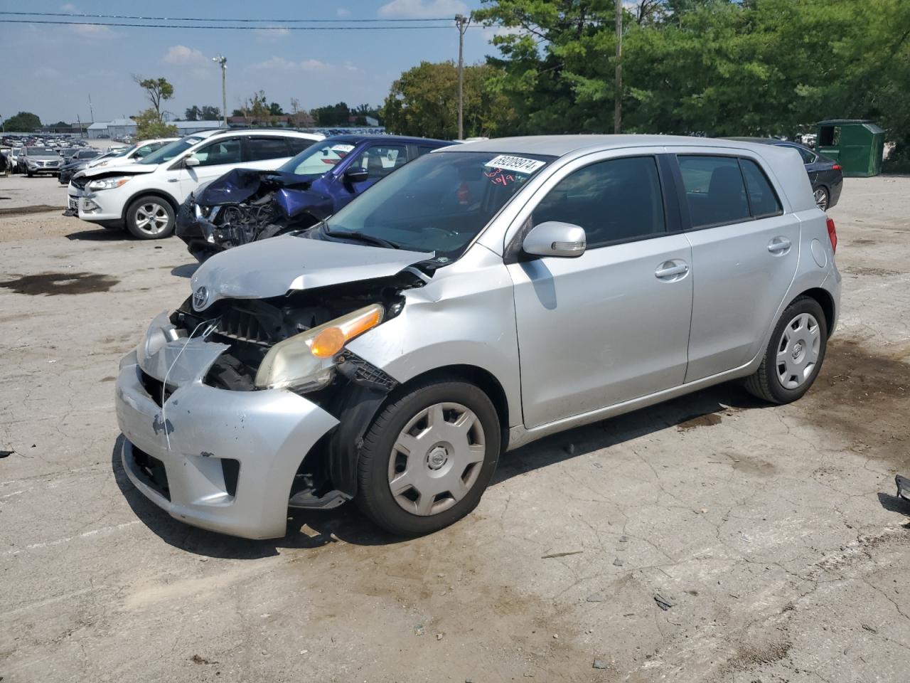 Lot #2811725052 2012 TOYOTA SCION XD