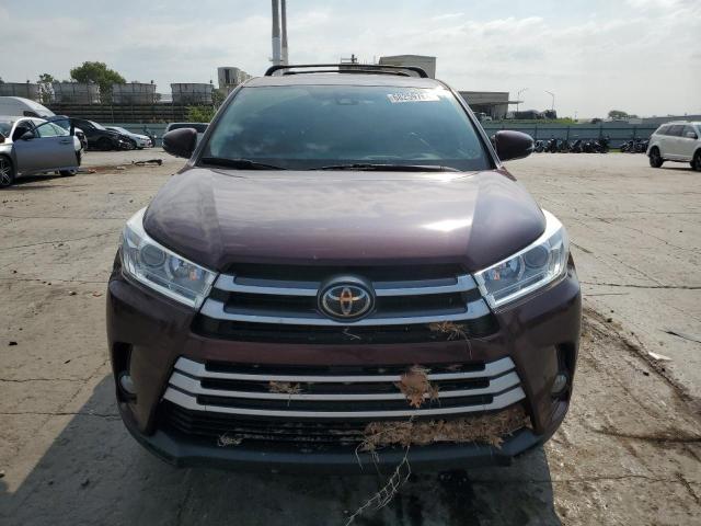 2018 TOYOTA HIGHLANDER - 5TDZZRFH0JS250528
