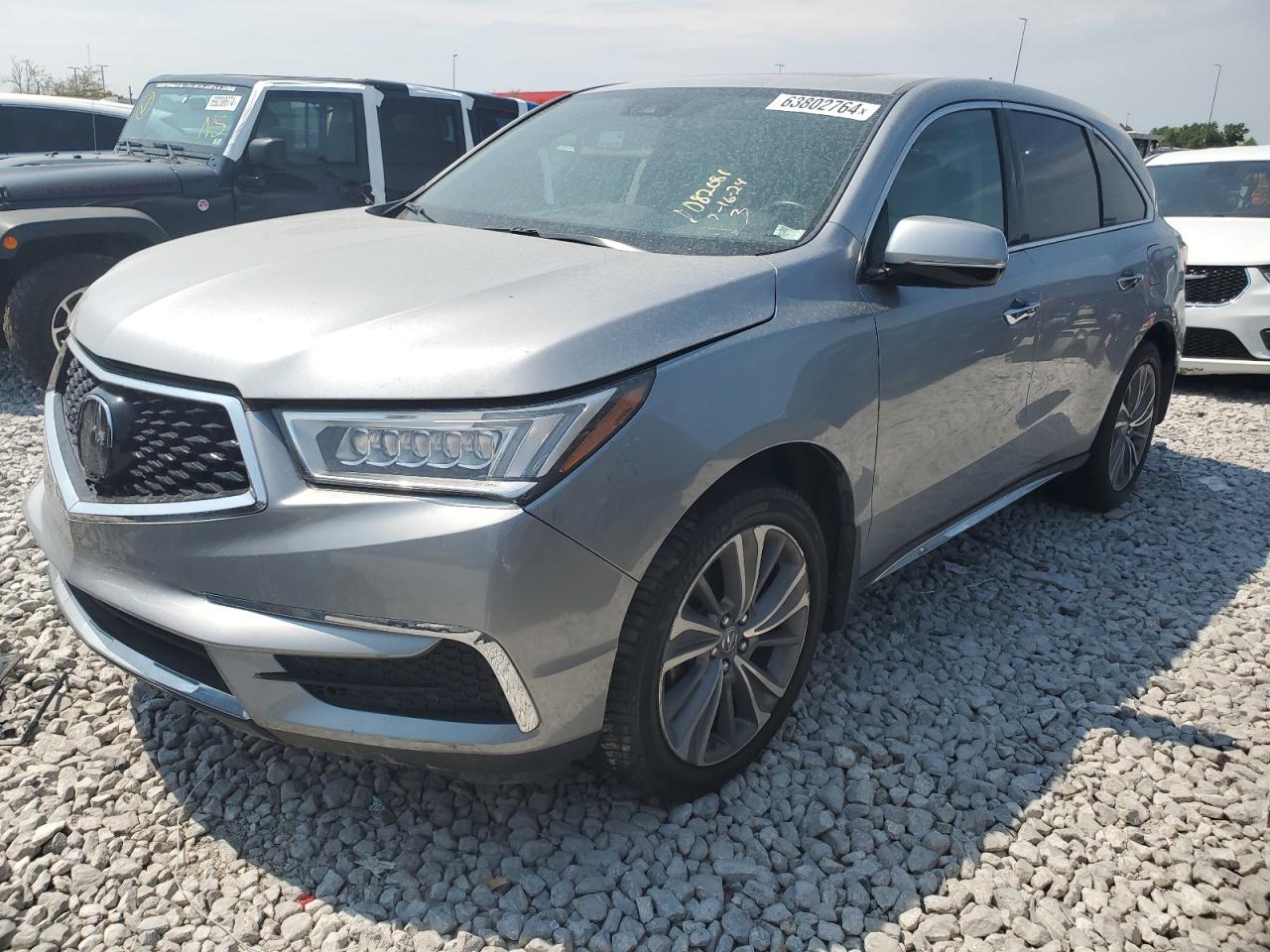 Acura MDX 2017 SH-AWD (Tech)