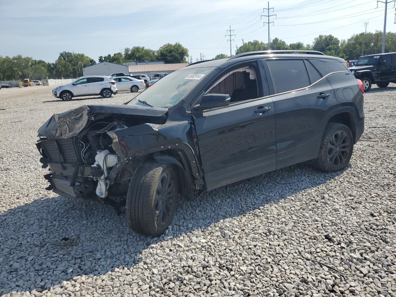 Lot #2794410524 2021 GMC TERRAIN SL