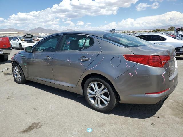 KIA OPTIMA EX 2013 charcoal sedan 4d gas 5XXGN4A72DG140011 photo #3