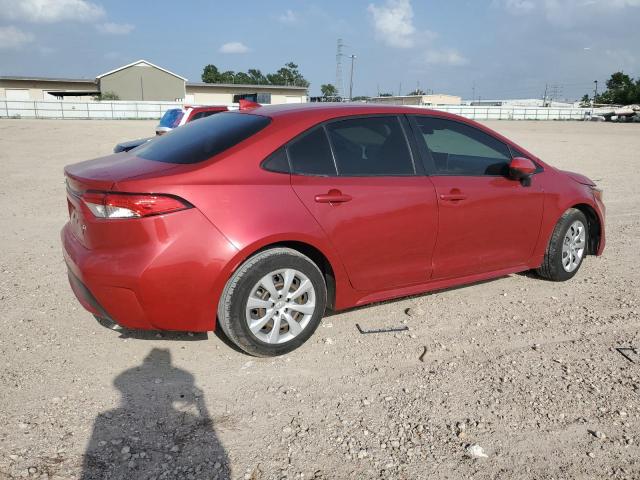 TOYOTA COROLLA LE 2021 red  gas JTDEPMAE6MJ160595 photo #4