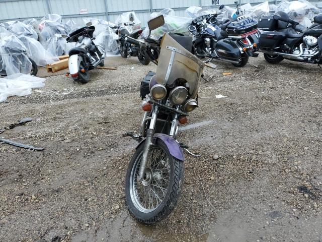 HONDA VT600 CD 1995 purple  gas JH2PC213XSM201675 photo #3