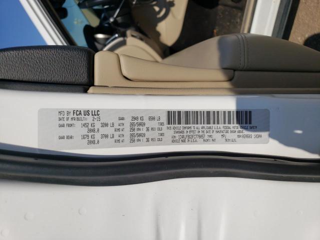 2015 JEEP GRAND CHER - 1C4RJFBG3FC778057