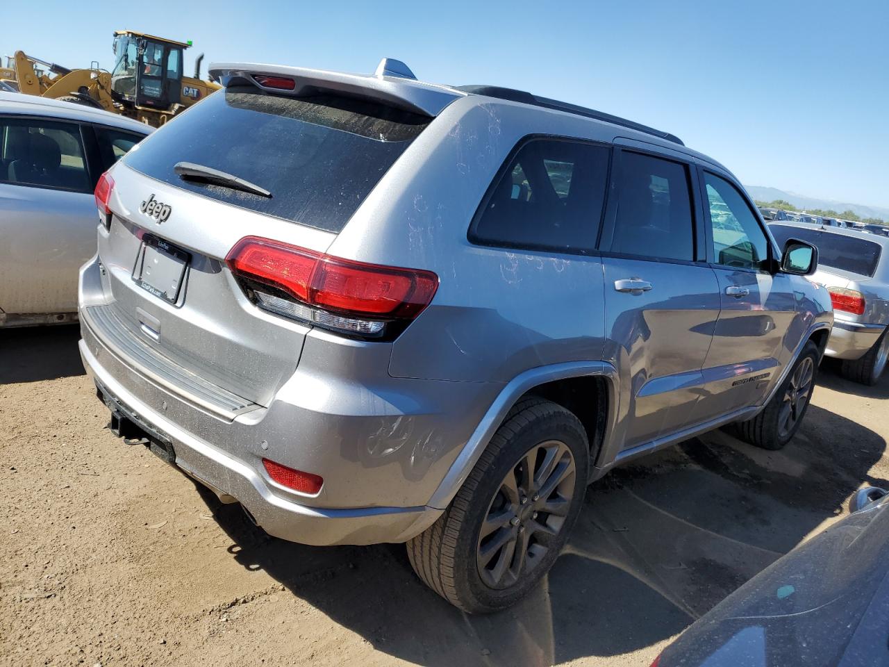 2017 Jeep GRAND CHER, LIMITED