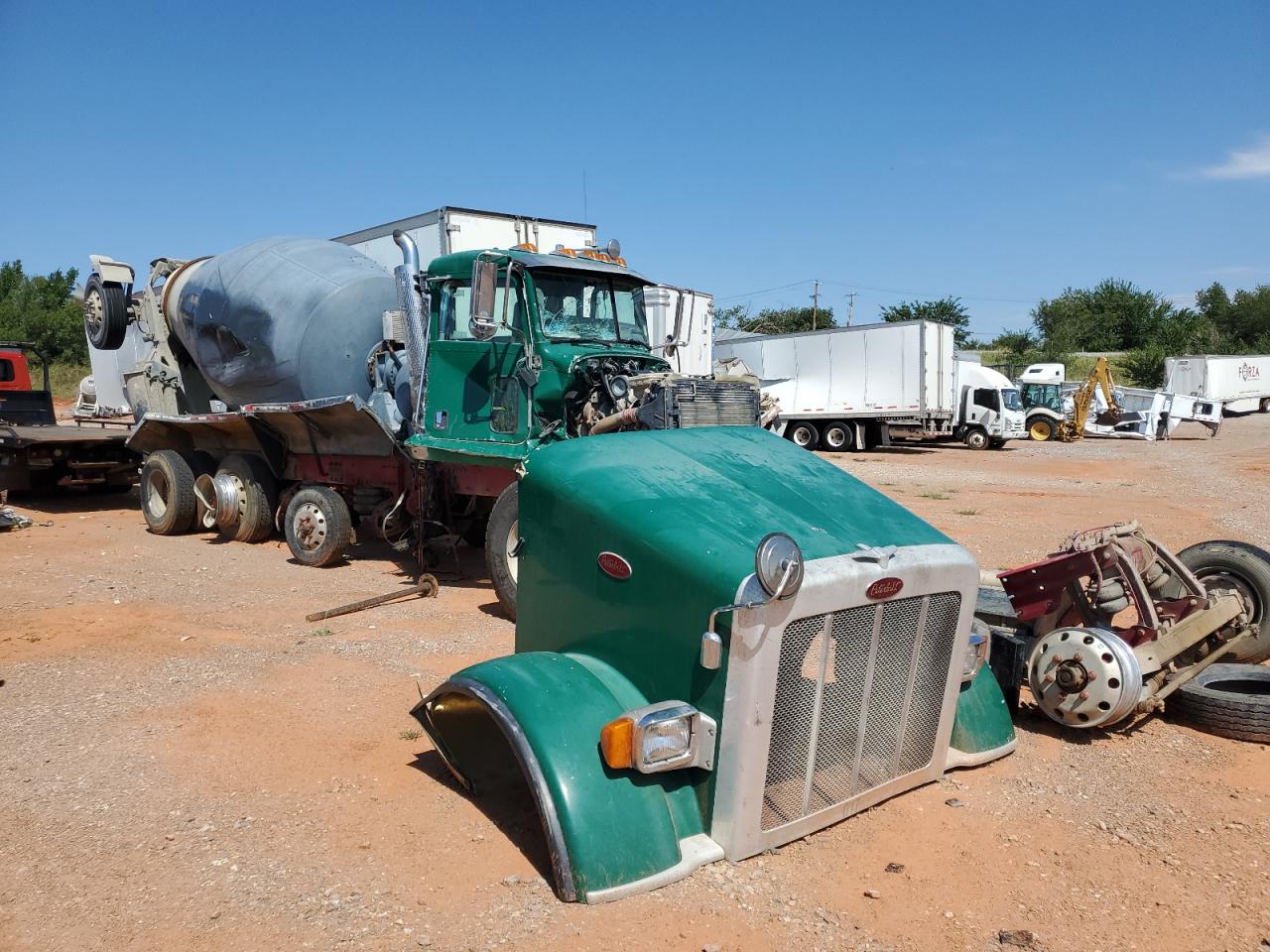 Peterbilt 365 2014 