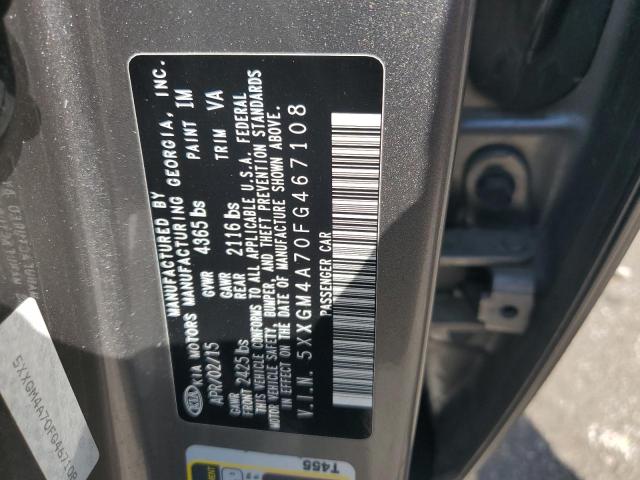 2015 KIA OPTIMA LX - 5XXGM4A70FG467108