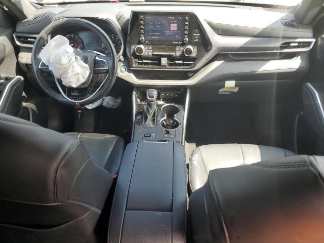 2021 TOYOTA HIGHLANDER - 5TDLZRAH8MS038901