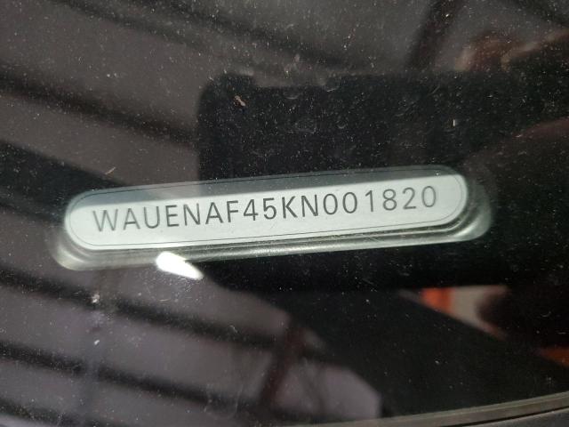 VIN WAUENAF45KN001820 2019 Audi A4, Premium Plus no.12