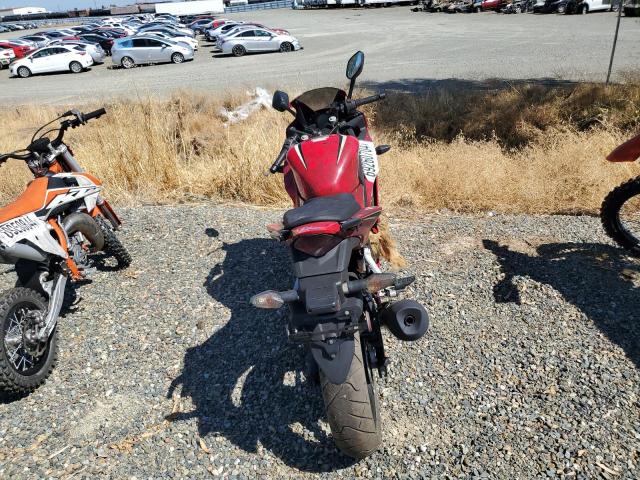 2022 HONDA CBR300 R MLHNC5116N5800102