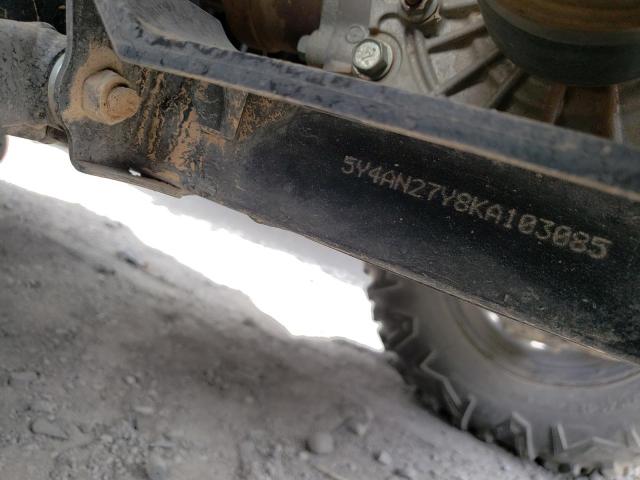 2019 YAMAHA YXE850 5Y4AN27Y8KA103085