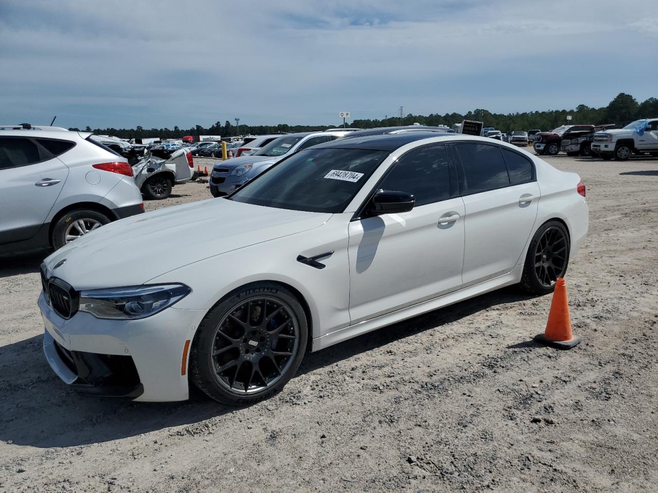 BMW M5 2020 5-series