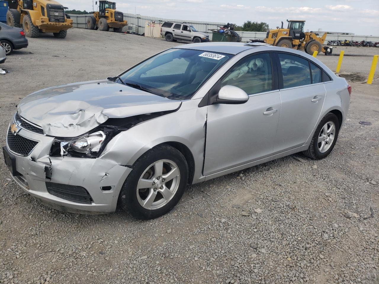 Lot #2890995973 2012 CHEVROLET CRUZE LT