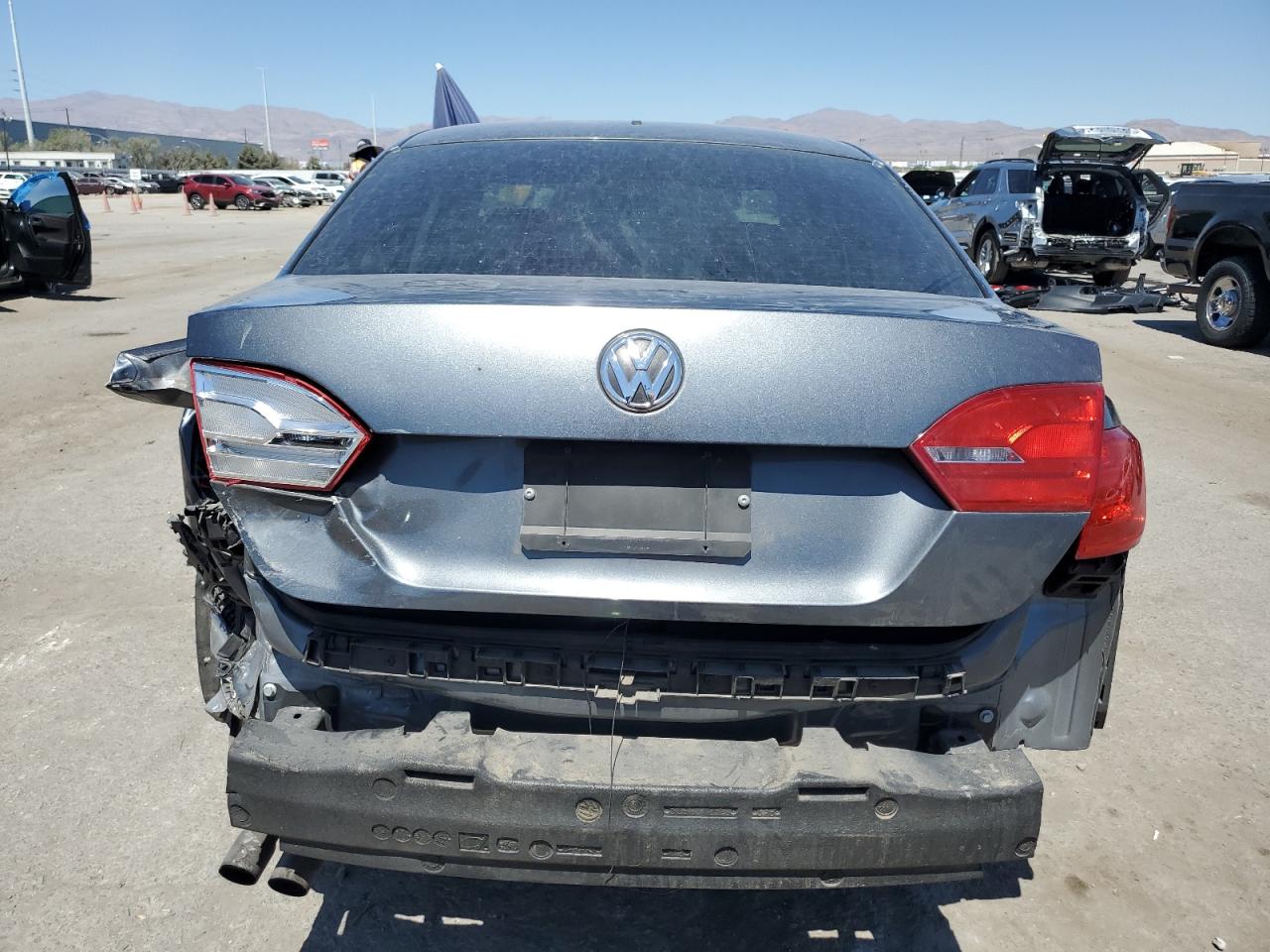 Lot #2993718158 2013 VOLKSWAGEN JETTA SE