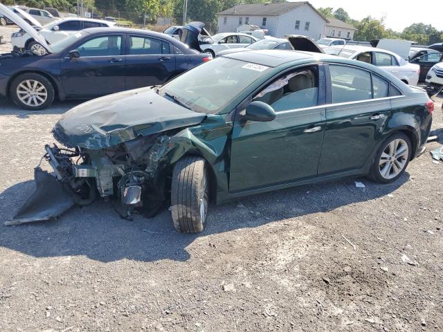 2015 CHEVROLET CRUZE LTZ - 1G1PG5SB9F7232093