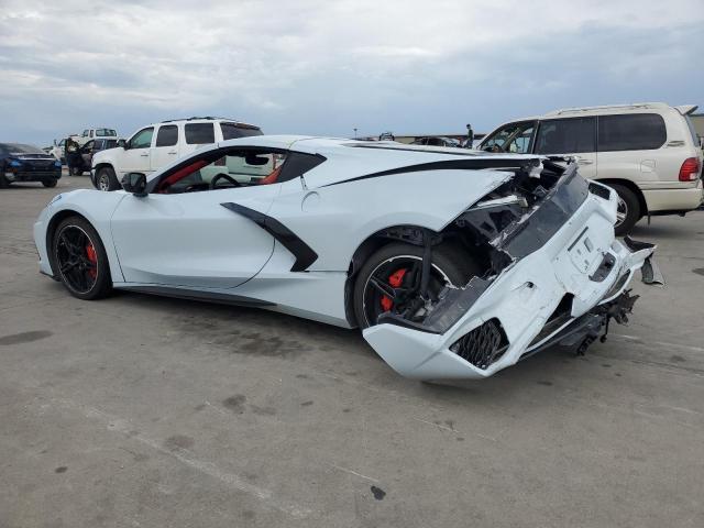 CHEVROLET CORVETTE S 2024 white  gas 1G1YA2D4XR5104674 photo #3