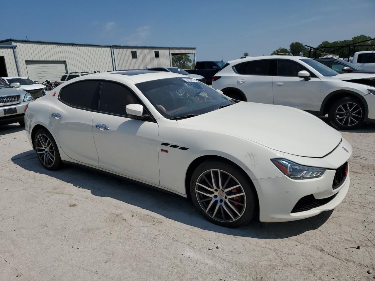 Lot #2821160630 2017 MASERATI GHIBLI S