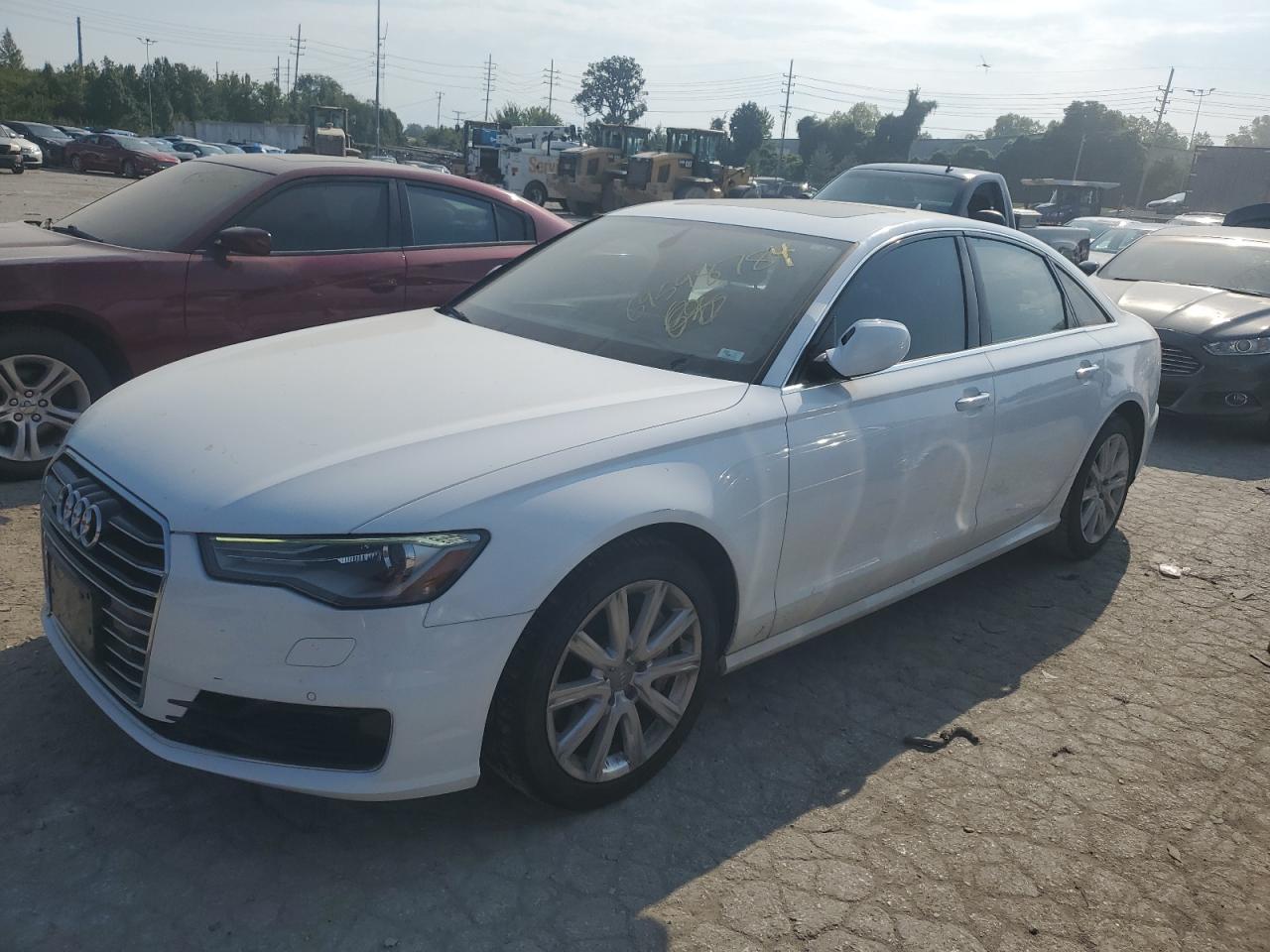 Audi A6 2016 