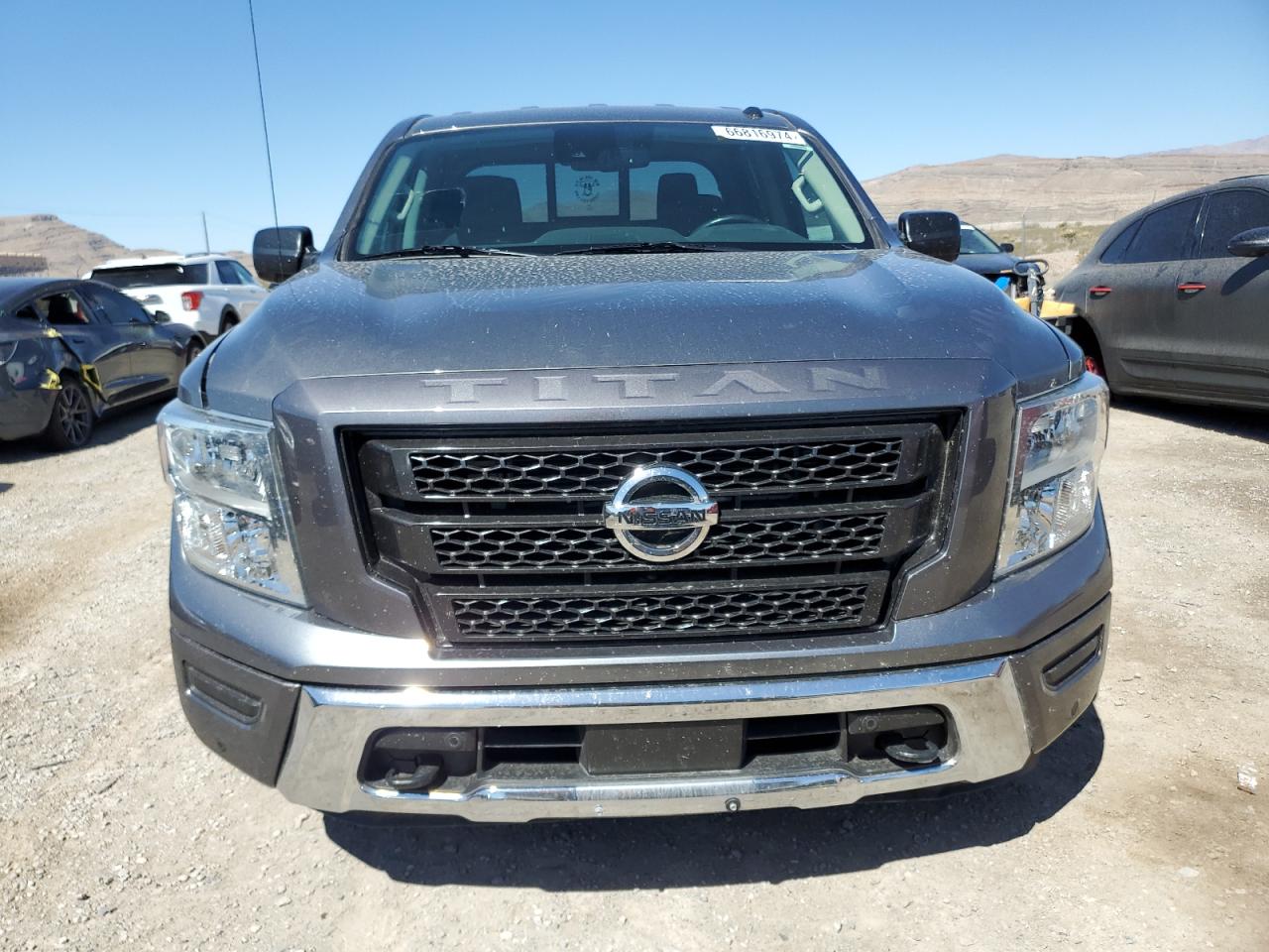 Lot #2964812552 2021 NISSAN TITAN SV