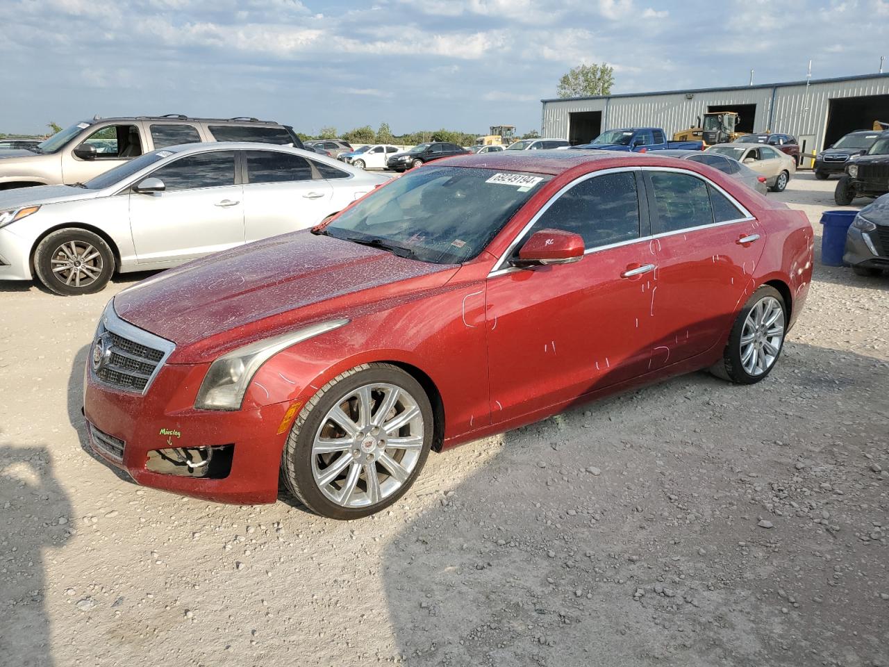 Lot #2936233885 2014 CADILLAC ATS LUXURY