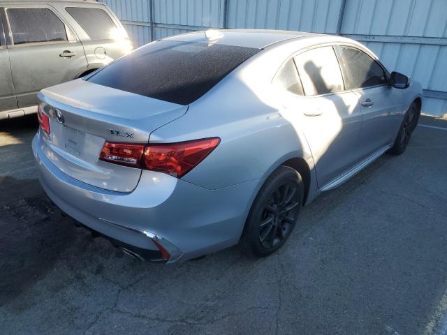 ACURA TLX TECH 2018 gray  gas 19UUB2F51JA006879 photo #4