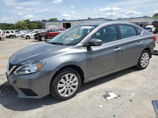 2017 NISSAN SENTRA S #3023173157