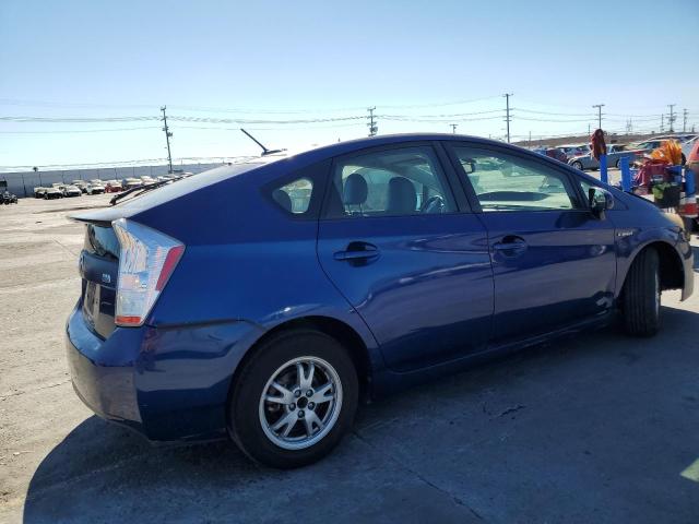 TOYOTA PRIUS 2010 blue  hybrid engine JTDKN3DU1A5003146 photo #4